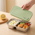 600ml silicon bento box