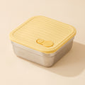 Silicon Stainless Steel Lunch Box