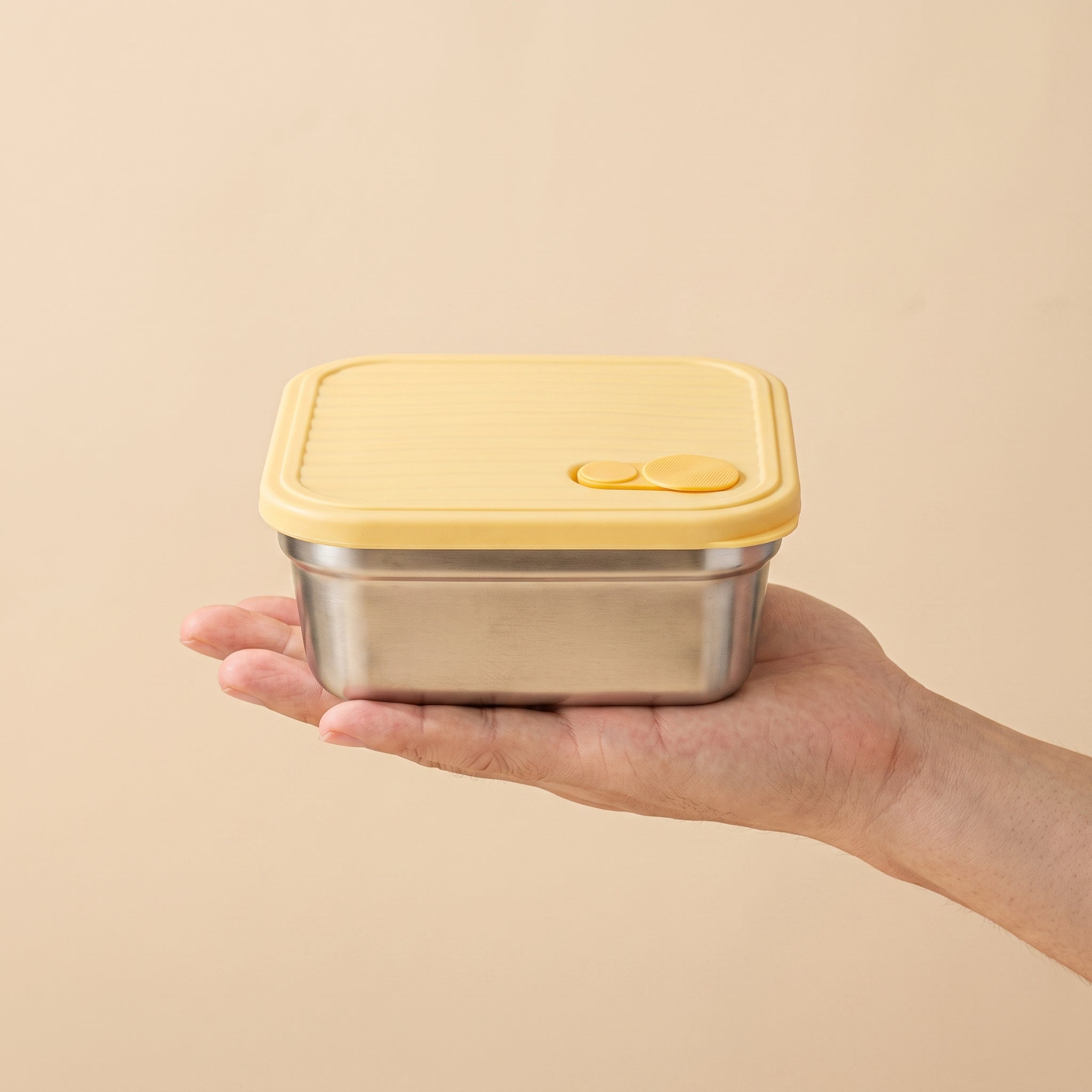 Silicon Stainless Steel Lunch Box