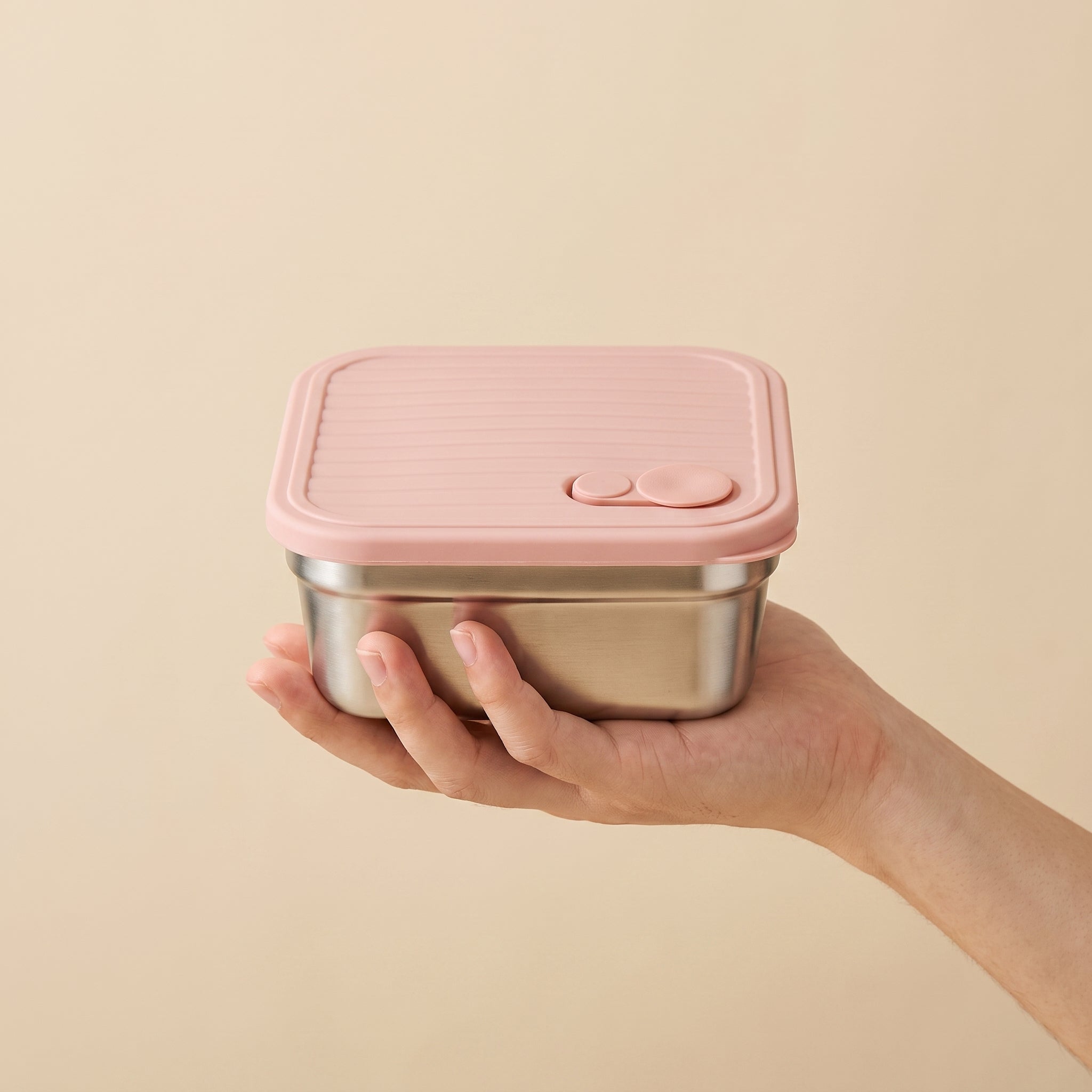 Silicon Stainless Steel Lunch Box
