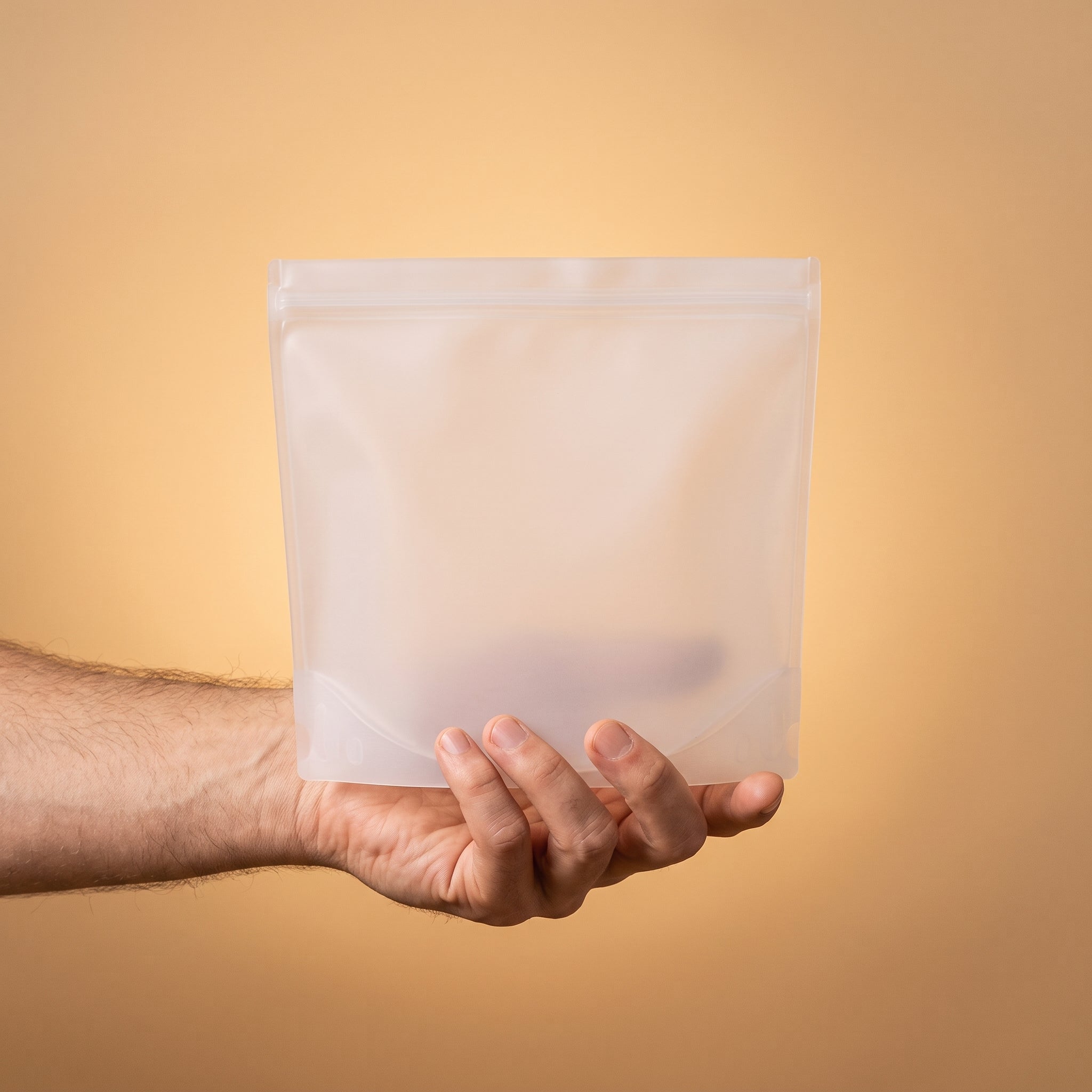 Reusable Silicone Food Storage Bag