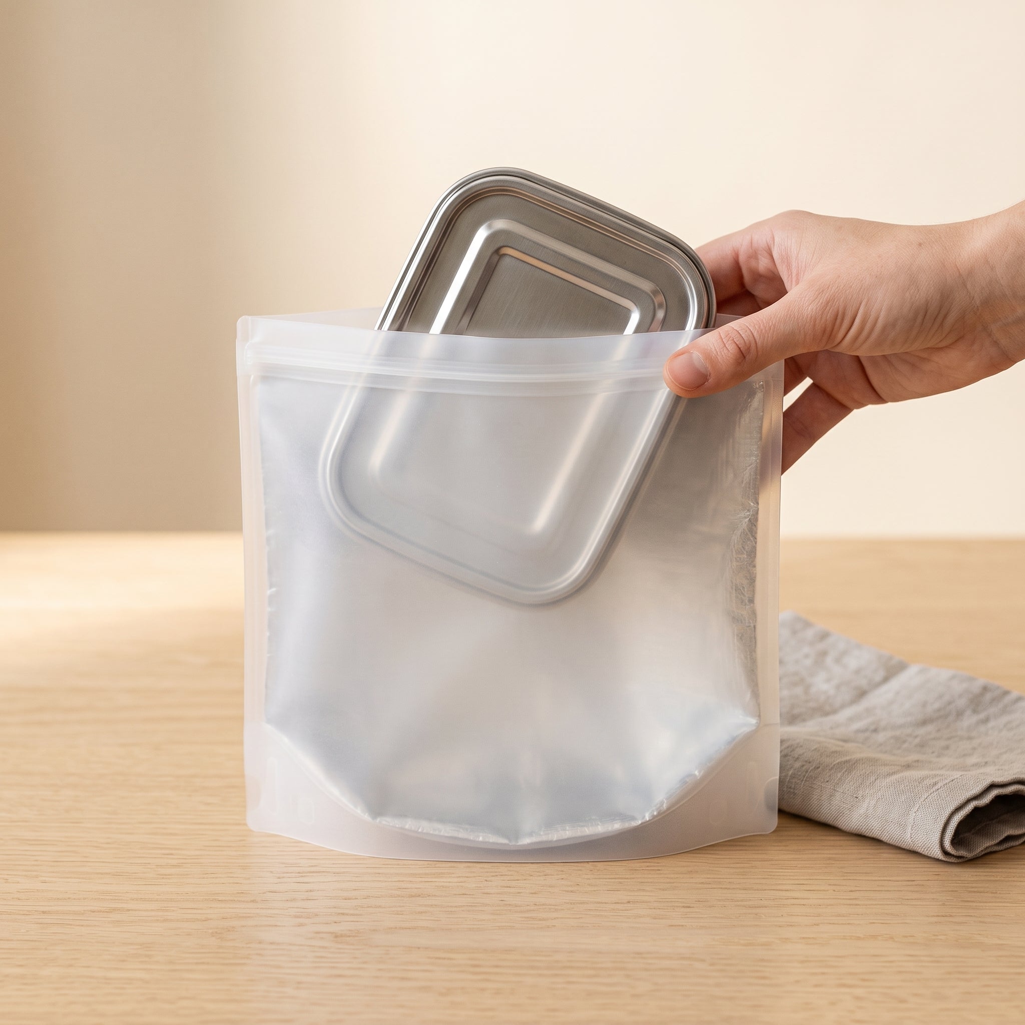 Reusable Silicone Food Storage Bag