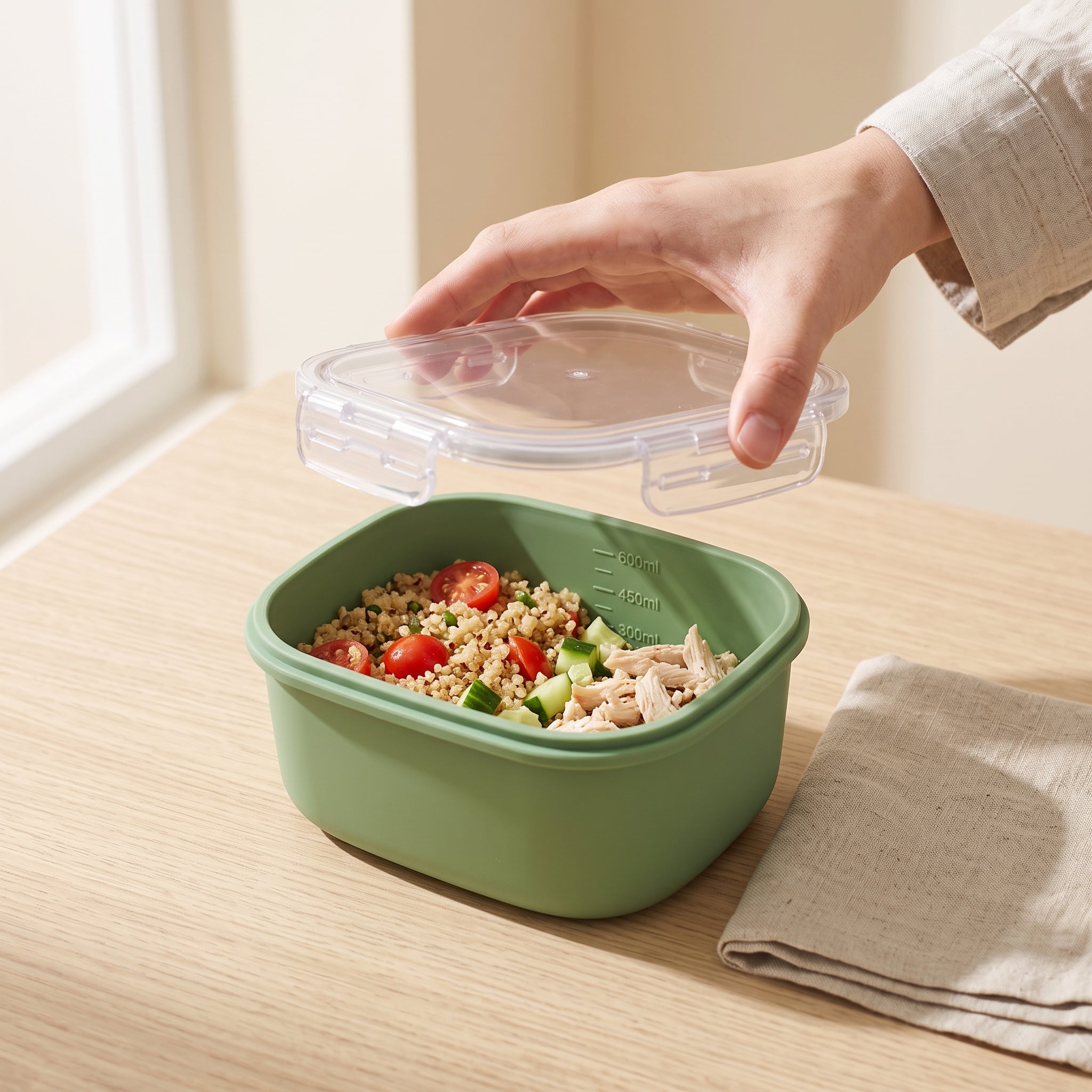Silicone Lunch Box