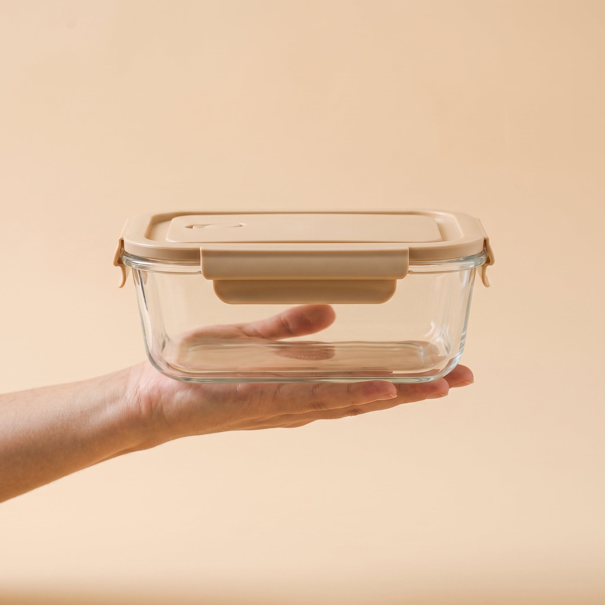 Glass Lunch Box