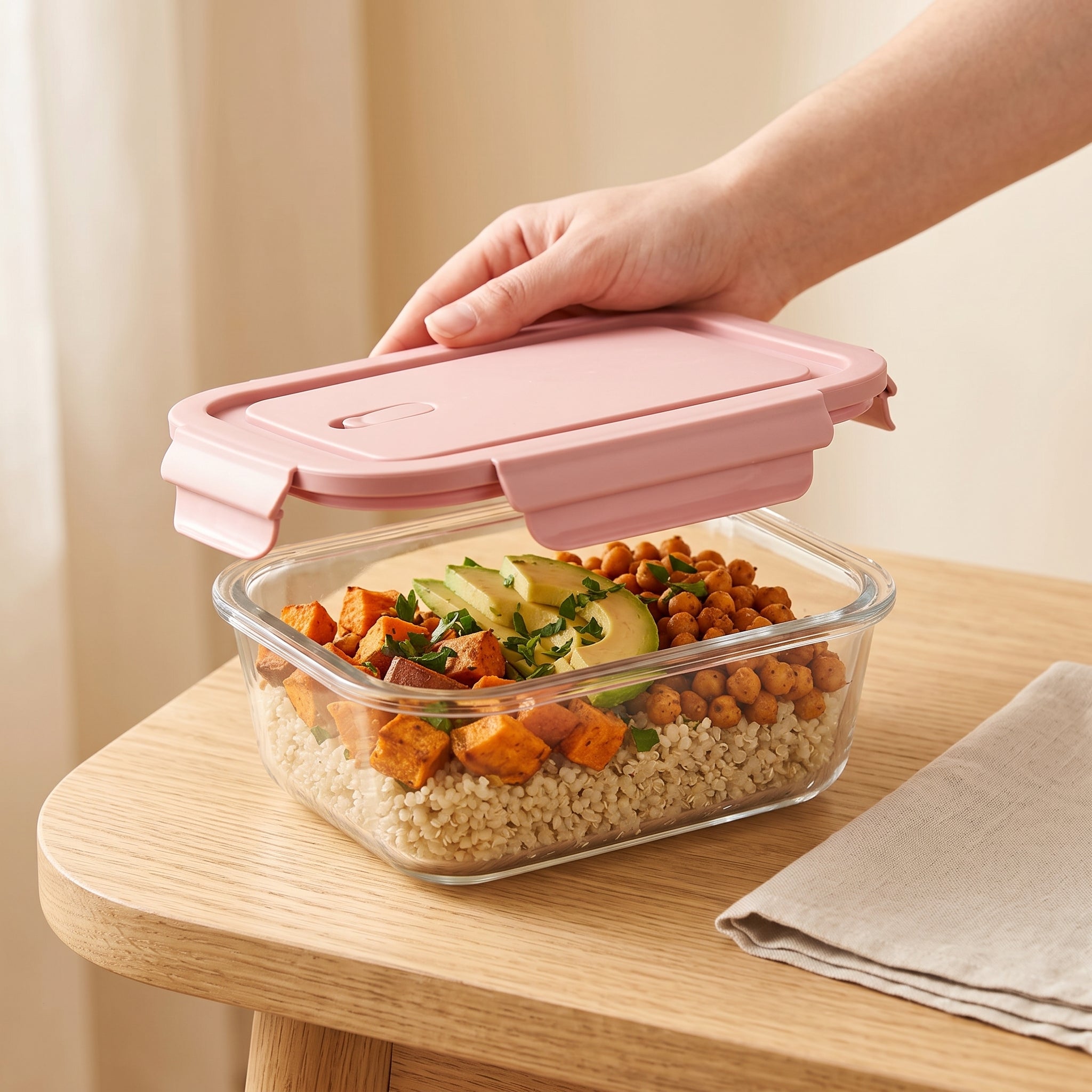 Glass Lunch Box