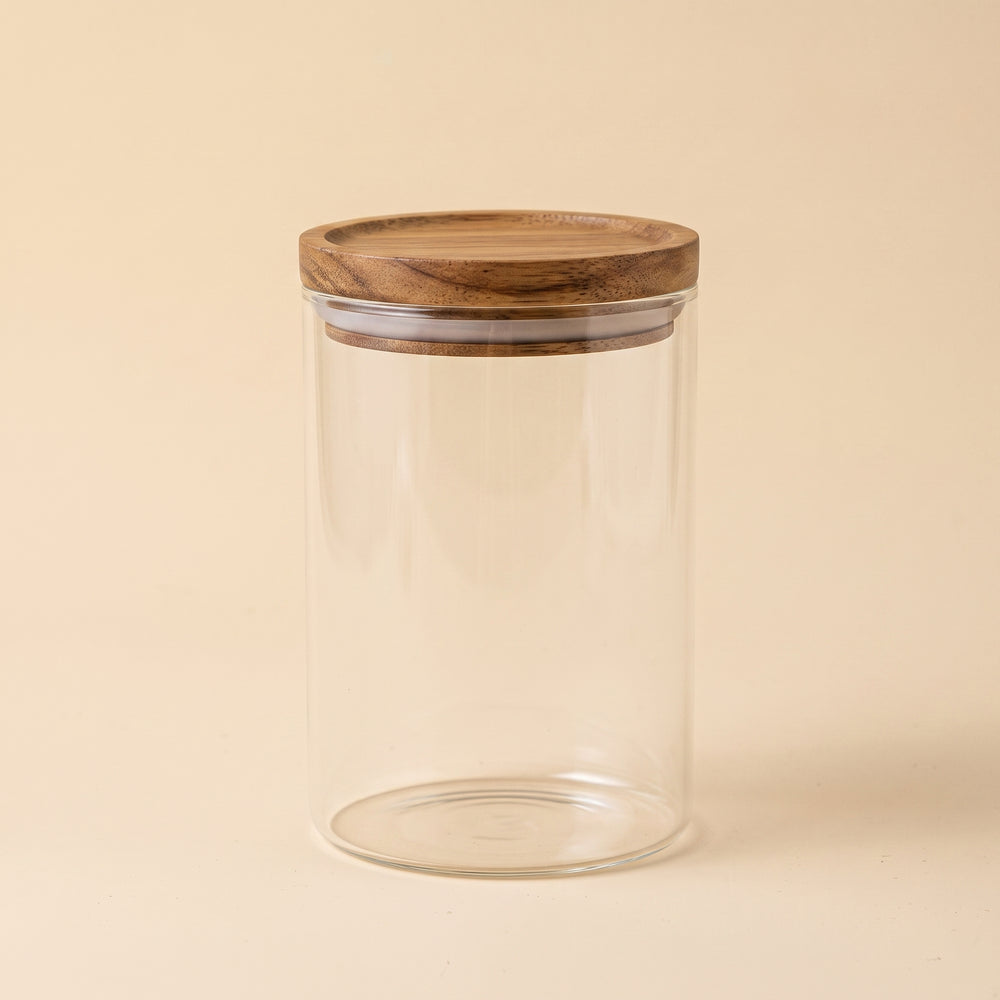 Glass Storage Canister