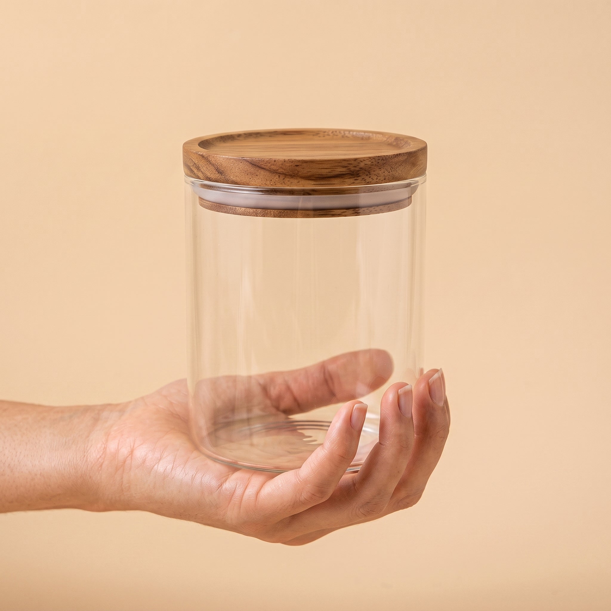 Glass Storage Canister