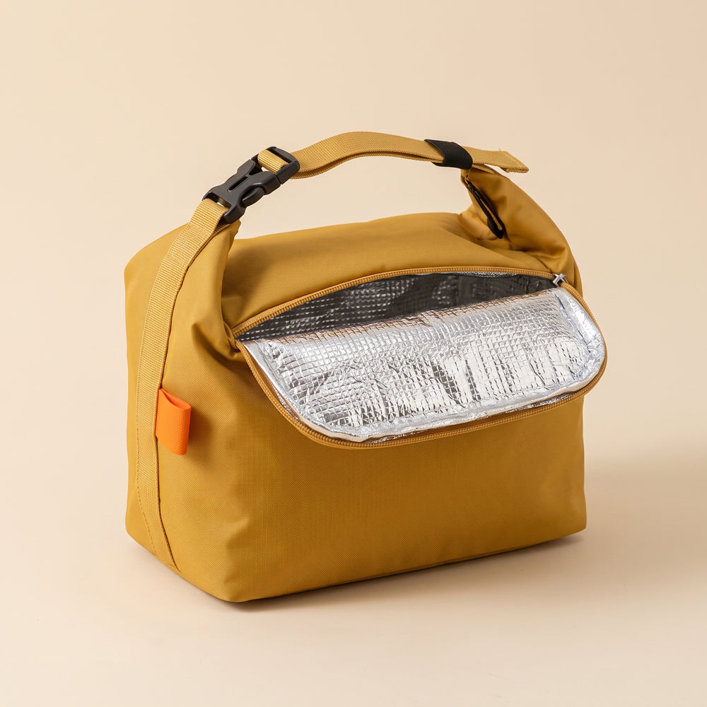 Insulated Foil-Lined Lunch Bag