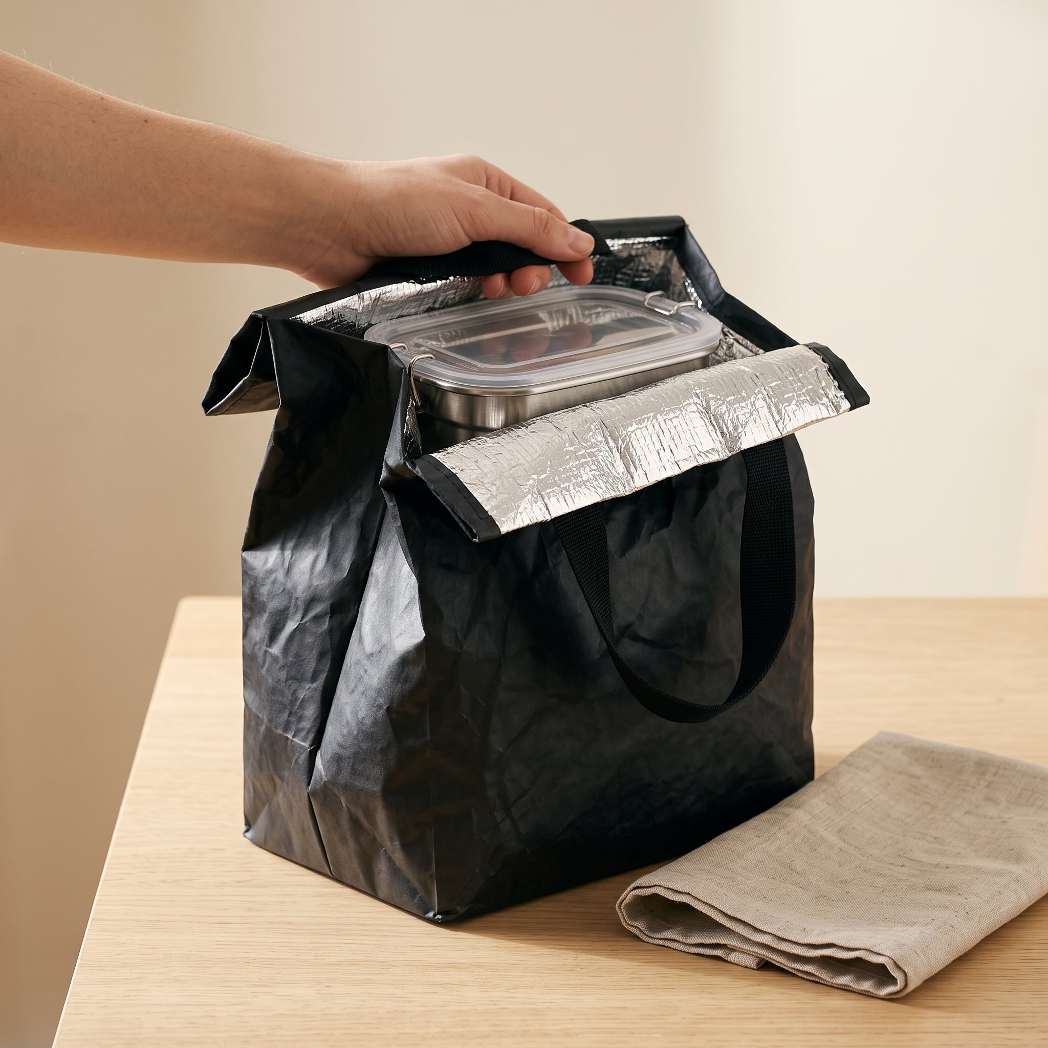 Waterproof Insulated Lunch Bag