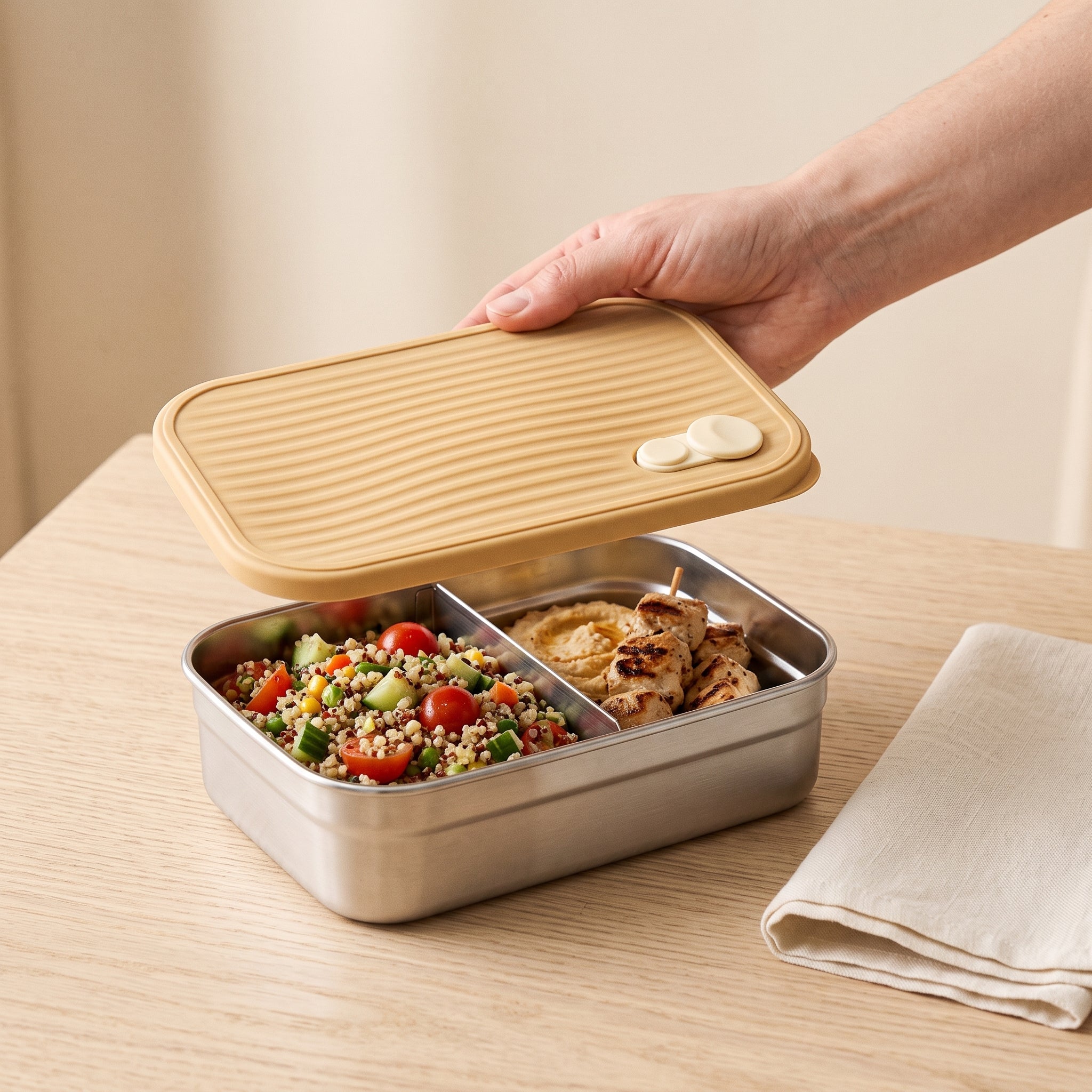 Stainless Steel Bento Lunch Box