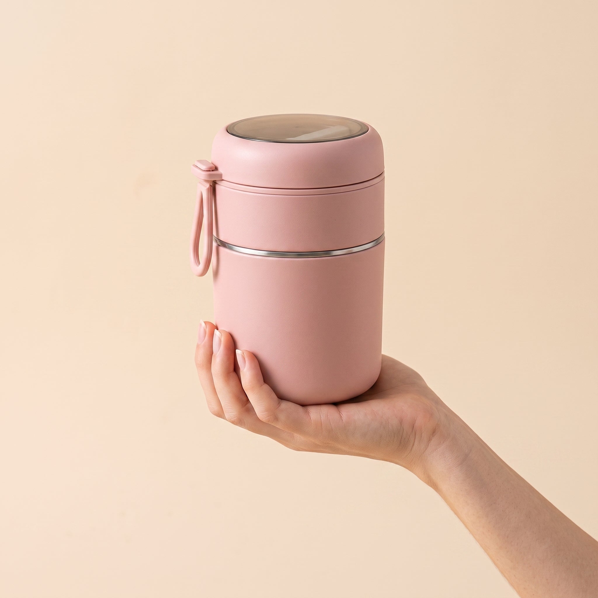 2-Level Stainless Steel Thermo Food Jar
