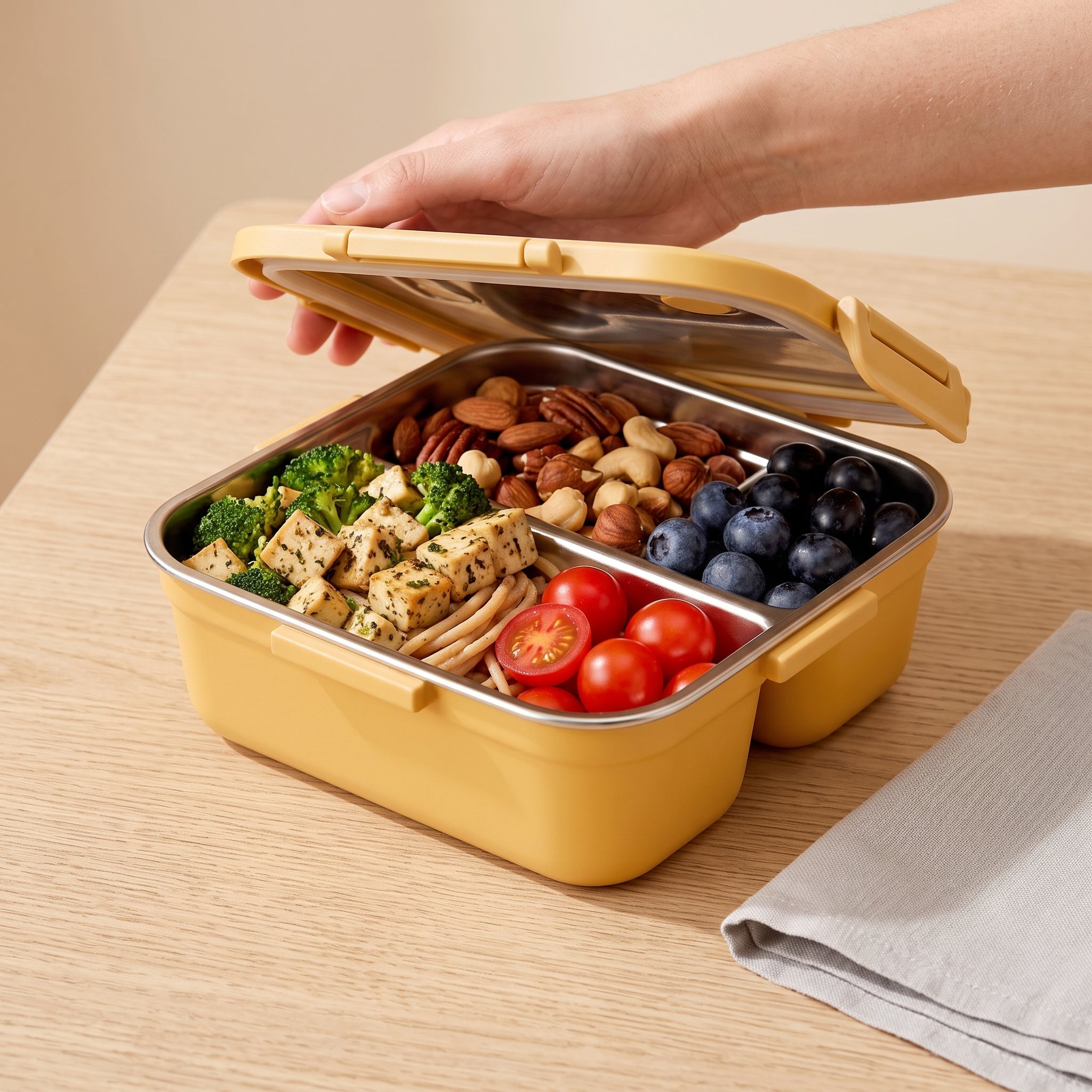Stainless Steel Bento Box