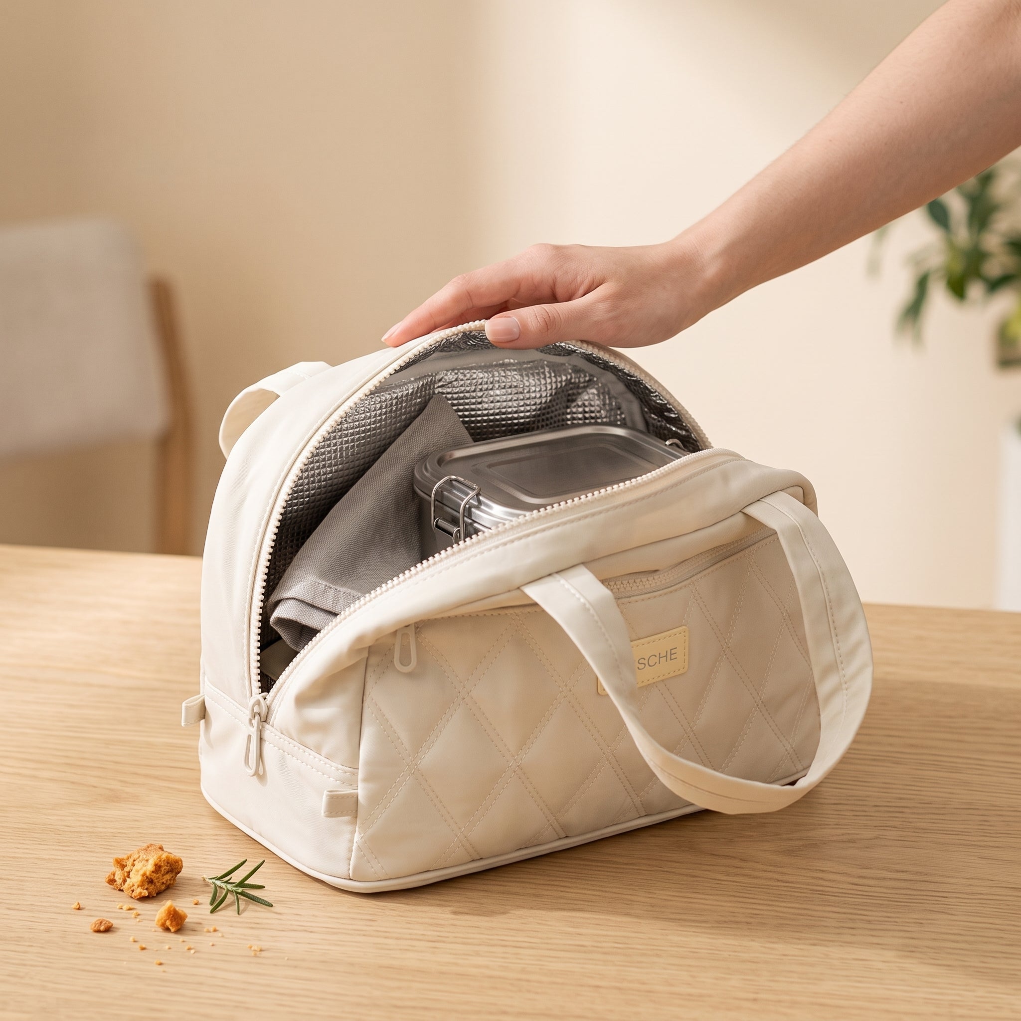 Large Insulated Lunch Tote