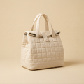 Quilted Insulated Lunch Tote